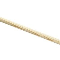 Nölle Profi-Brush Gerätestiel aus Holz, Länge 150 cm, Durchmesser 2,8 cm, für Gartenwerkzeuge und Handwerksgeräte