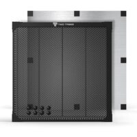 Honeycombförmige Arbeitsplatte für Laser Graviermaschinen, 440 x 440 mm, Aluminiumplatte mit Tischschutz