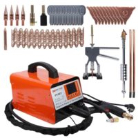 Hochwertiges Werkzeug für die Wiederherstellung der Kraftfahrzeugkarosserie, 3KW 3800A-Ausgabe, Niederspannung, intelligente Induktionsschweißtechnik, 20 Stromregulierungen, präzise Kontrolle über Schweißnahtgröße