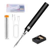 Portable Soldering Iron, Werkzeug für Elektrounterhaltung und Handwerk, 3-Gang-Ansteuerung, schnell heizender Tip, ideal für professionelle wie amateurhafte Arbeiten