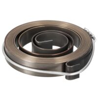 Quarkzmann Federspindel, Bohrmaschine-Federspindel, Staubsauger-Spulenkernfeder, Volumenrohr-Spulenkernfeder, Chemisch Schwarz-Feder, Rostfrei, Langlebig