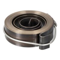 Ersatzfeder für Spindelfedern von Bohrmaschinen, Chemisch gebeiztes Material, Oxidschicht bildet sich ein