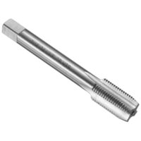 Handgewindebohrer, Gewindeschneider, Schlicht, Universell, HSS6542, 7/16-24 UNF Amerikanische Gewinde, Rechtshänder