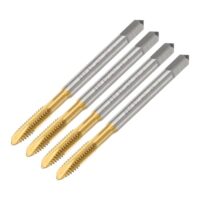 Titanbeschichteter Gewindenschneider mit Spiral Point für professionellen Einsatz in der Metallverarbeitung und Maschinenbau