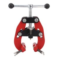 Rohrklemme für Schweißen, Stahlrohrausrichtungswerkzeug mit T-Griff und schneller Einstellung für 1 Zoll Rohre