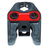 ROTHENBERGER Pressbacken Kontur mit 12mm Arbeitsbereich Durchmesser, eine pressbacke für industrielle Anwendungen aus Metall und Kunststoff