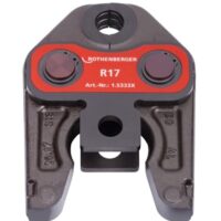 Hochwertige Pressbacke von Rothenberger mit robuster Konstruktion und präzisen Details für höhere Genauigkeit und Effizienz in der Arbeit.