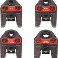 Komplettes Set für professionelles Heimwerken mit Rothenberger Spannbacken Set Th, ideal für Innenausstattung und Heimwerken