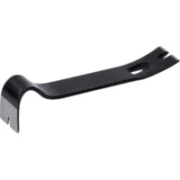 Roughneck Mini Utility Bar 178mm (7in) - Werkzeugkasten, Nagelentferner X3, polierte Spitzen, pulverbeschichtet, wärmebehandelt