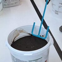 Rührer mit der Marke Collomix, original-Qualität, Ø 170 mm, ideal für das Aufmischen von Bitumenbeschichtung, Farbe: Türkis