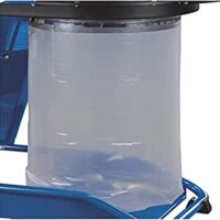 Scheppach Spänesack Set mit 20 Stück für Absauganlagen HD12 und Woova 3.0, Filtersäcke für Staubfangsack Staubsack, 75L Volumen