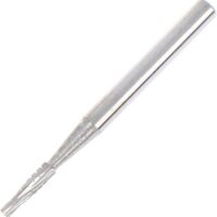 Silberner professioneller Windschutzscheiben-Glasbohrer für Auto-Windschutz-Chip-Reparatur, 1 mm Durchmesser, hochwertiges Reparaturwerkzeug für Heimwerker und Mechaniker