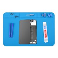 Silikon-Lötmatte für Reparatur und Lötarbeiten, hitzebeständig bis 500°C