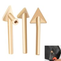 Dreieckige Kupfer-Kopf Schweißer Löten Reparaturwerkzeuge für Kunststoff-Schweißgerät