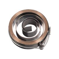 Bohrmaschine Feder Hülse Eingabe Rückholfeder, 1800 mm Länge, 66 mm Durchmesser, für verschiedene Materialien geeignet