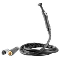 Ergonomischer und flexibler Schweißbrenner mit 5 m Schlauchpaket und M16 x 1,5-Gasanschluss