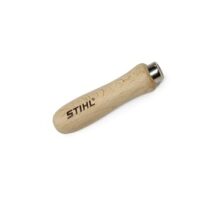Stihl Feilengriff, Feilenheft aus Holz für Heimwerken und Gartenarbeit, hochwertige Verarbeitung und langlebiger Einsatz