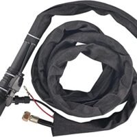 SUSEMSE P-80 Plasmaschneidbrenner für CNC-Maschinen mit 3m Schlauchpaket und Pilotzündung - Kompatibel zu vielen Plasmaschneidemaschinen