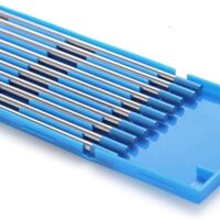 TEN-HIGH WIG Wolfram Elektrode WL-20 1,6 x 175 mm 10x Wolframnadeln für WIG Schweißen, Blau - hochwertige Widerstandselektronenquelle mit langem Lebensdauer und hoher mechanischer Schnittleistung