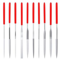 10 Stück Diamant Mini Feilen Set, Werkzeuge für Präzisionsmetallarbeiten und 3D Druck, Holzbearbeitung und Schnitzwerkzeug