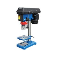 Tischbohrmaschine GTB 14/509 mit leistungsstarkem Motor für präzise Bohrarbeiten in Holz, Metall und Kunststoff.