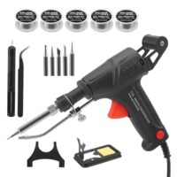 Tragbares Multifunktionen-Schweißergebnis-Set mit Laser-Schweiß-Gerät und Hand-Lötpistole für professionelle Schweiß-Ergebnisse