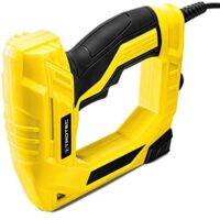 Elektrotacker mit hoher Leistung, 45-W-Motor, 30 Schüsse/Min., Sicherheitsnase, Softgrip, Füllstandsanzeige, 3 m Kabel