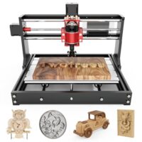 Twotrees TTC 3018 Pro CNC Fräsmaschine, hochwertige leistungsstarke Maschine für präzise Holzgravuren und 3D-Fräsen aus Metall für Holz, Acryl, MDF und Nylon