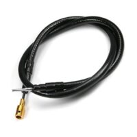 Flexibler Schaft für Drehwerkzeuge, 1 m Länge, 4 mm Innenkern-Kabel, Befestigung für Bohrmaschinen und Hängemühlen