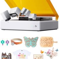 xTool M1 Ultra 4-in-1 Vielseitige Bastelmaschine für DIY-T-Shirts, Grußkarten und Holzhandwerk