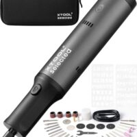xTool Selected kabelloser 42-in-1 Gravierstift für Metall, Holz, Glas & Kunststoff – wiederaufladbares Gravierwerkzeug mit großer Kapazität für Handwerksarbeiten