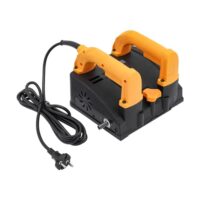 Xigner Elektrohobel Holz 1200W Hobelmaschine Holzhobel mit Staubfang Handhobel für professionelle Ergebnisse in der Holzbearbeitung von Türen und Möbeln