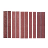 YIWENG 30 x 340 mm Schleifbänder (1,18 x 13,38 Zoll) mit verschiedenen Körnungen für Heimgebrauch und Mini-Bandschleifer