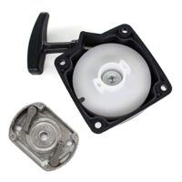 Ergänzungsfähiges Werkzeug für Heimwerker, ATIKA ELB52 / ELB 52 Erdlochbohrer Erdbohrer, Seilzugstarter und Mitnehmerplatte in einer kompakten Verpackung