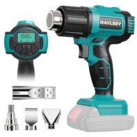 Ergonomische Akku Heißluftgebläse für professionelle Temperaturanpassung bei DIY-Projekten und Schrumpffolie