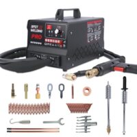Hochwertiges Ausbeulwerkzeug für die Karosserie Ihres Autos, 6 verschiedene Schweißmodi, intelligentes Überhitzungsschutz, 3500W Leistung, ideal für Demontagearbeiten und Blechreparaturen