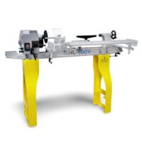BAMATO Drechselmaschine WL-900V (230V) mit hoher Präzision und leistungsfähiger Technologie für Heimwerker und Profis