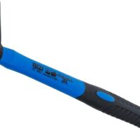 Schlosserhammer BGS 3852 mit Fiberglasstiel und Kopflänge von 105 mm, geeignet für universelle Arbeiten und Einschlagen von Nägeln oder Dübeln.