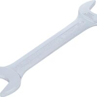 Doppel-Maulschlüssel von BGS mit 30 x 32 mm Schlüsselweite, Chrom-Vanadium-Stahl, witterungsbeständig und widerstandsfähig