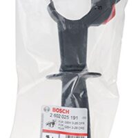 BOSCH Handgriff für Bohrhämmer, hochwertiger Handgriff für den GBH 3-28 DRE/DRF, sicherer und komfortabler Handhabung