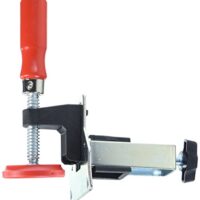 Spannbügel breit komplett von Bessey mit Schiebeteil für verschiedene Arbeiten