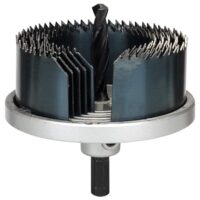 Bosch Home and Garden Sägekranz Set 5-teilig, hochwertiges Werkzeug für Heimwerker und Handwerker, perfekte Ergebnisse bei Bohrungen in Hart- und Weichholz, furniertem Holz und beschichteten Spanplatten