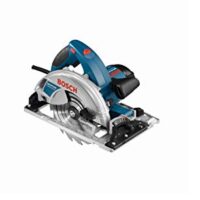 Hochwertige Kreissäge für Führungsschienen, inkl. Sechskantstiftschlüssel, Absaugadapter und Kreissägeblatt für Holz