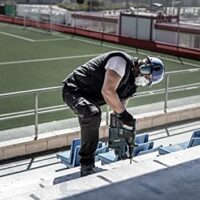 Hochwertiger Bosch Hammerbohrer für Stahlbeton, SDS plus-7X, zum Bohren von Löchern in Stahlbeton