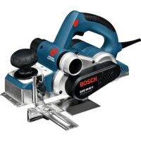 Bosch Professional Hobel GHO 40-82 C mit Staubbeutel und Hobelmesser, ideal für exakte Oberflächenbearbeitung und professionelle Ergebnisse