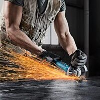 Bosch Professional Winkelschleifer GWS 9-125 S - leistungsstarkes Werkzeug für Heimwerker und Profis, 900 Watt, Scheibendurchmesser 125 mm, inkl. Zusatzhandgriff, Schutzhaube, Schraubenschlüssel