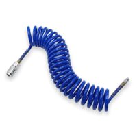 Hochwertiger Druckluftschlauch für Kompressor mit hoher Flexibilität und Langlebigkeit, ideal für Reifenfüller und Schlagschrauber