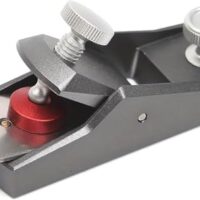 Mini Hobel, Einhandhobel, Holzbearbeitung, Handwerk, Tischler, Kantenhobel, Schnittstärke einstellbar, Holzhandwerk, Oberflächen glätten