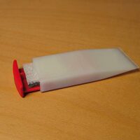 Cleho Füllstoffhobel C 46, hochwertiger Werkzeug für Holz, Kunststoff und Metall bearbeiten