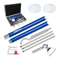 Holzschreiber und Holzhacker Werkzeug, Drechselmesser Set mit Schüsselschleifer, Hartmetall-Schneidplatten für effiziente Holzbearbeitungen